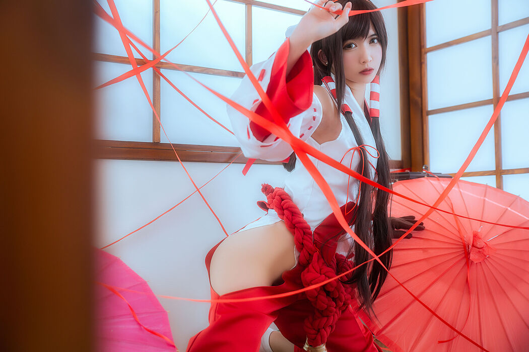 COSER Eel Fei Er "Miko" [COSPLAY Welfare]