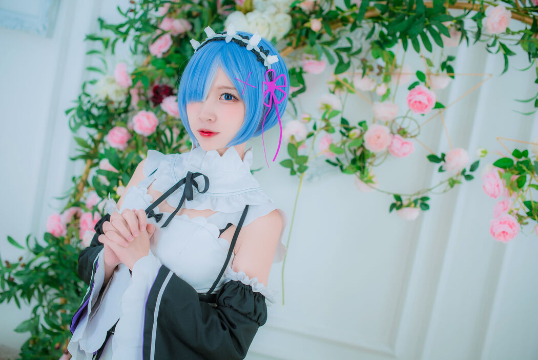 Net Red Coser Erzo Nisa "The Maid of Rem"