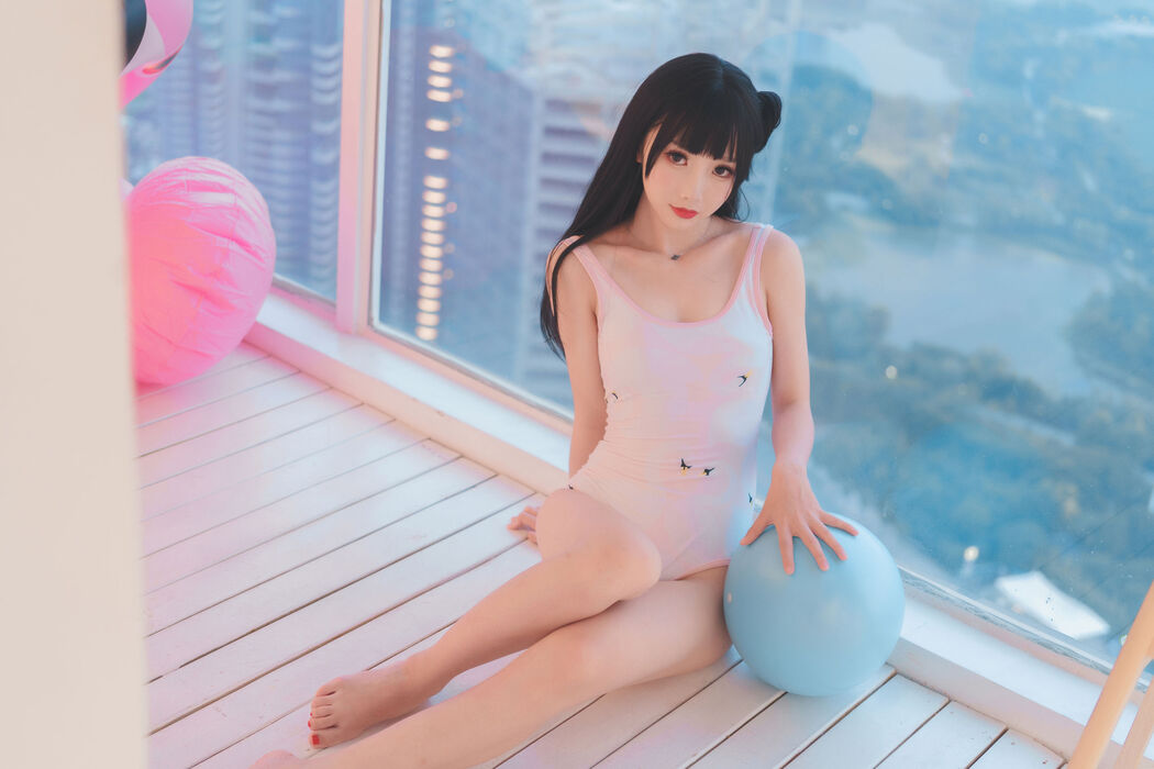 [COS Welfare] Cute and Popular Coser Noodle Fairy - Bathtub Bubble