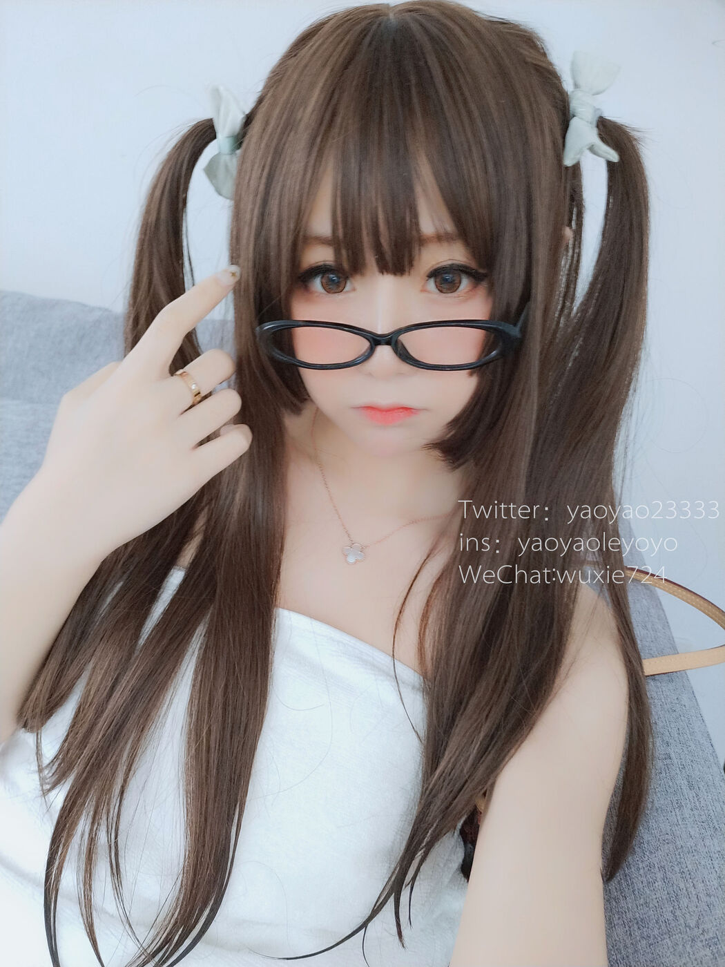 COSER shakes yoyo "Seductive Primary School Girl" [COSPLAY Welfare]