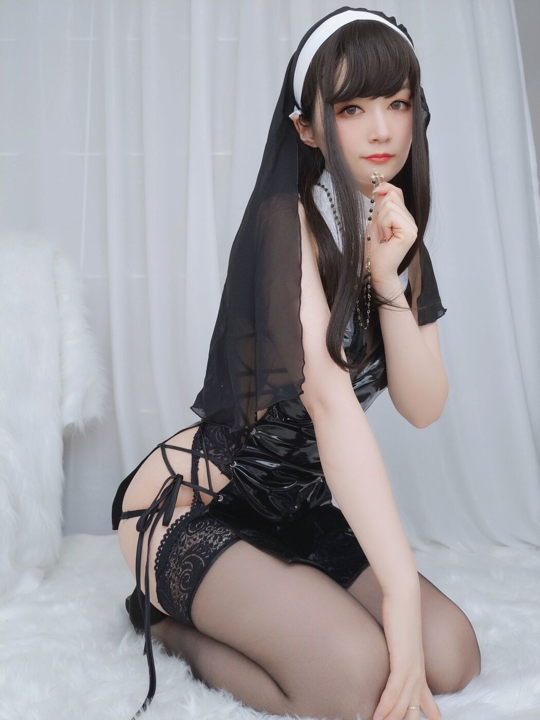 [COS Welfare] Miss Coser Baiyin - Leather Nun