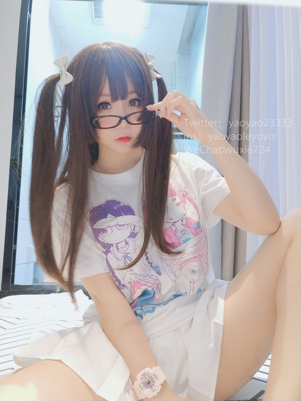 COSER shakes yoyo "Seductive Primary School Girl" [COSPLAY Welfare]