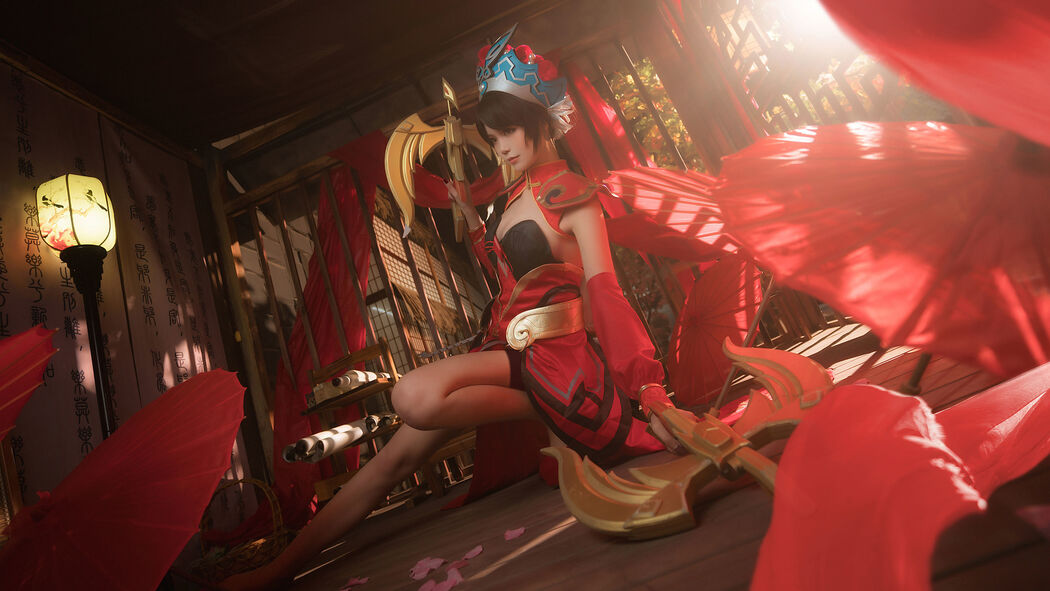 Coser Qi Guer MIKI "The Glory of King Yu Ji"