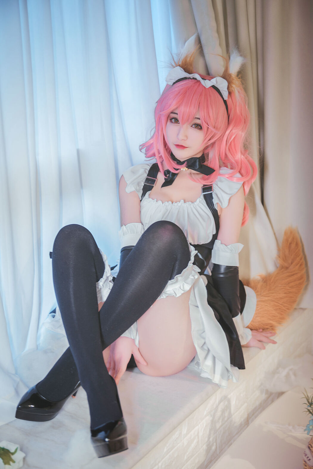 COSER Gui Hu Yao "Yuzao Former Maid" [COSPLAY Welfare]