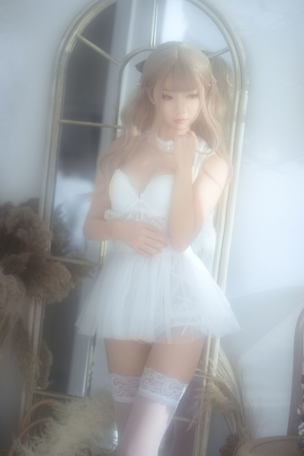 COSER Pancake Fairy "Retro Underwear Set" [Welfare COSPLAY]
