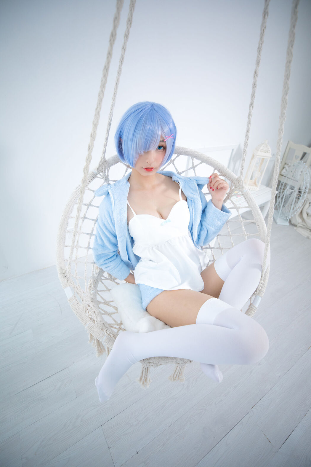 [Net 红 Coser] Furukawa kagura 《Bud》