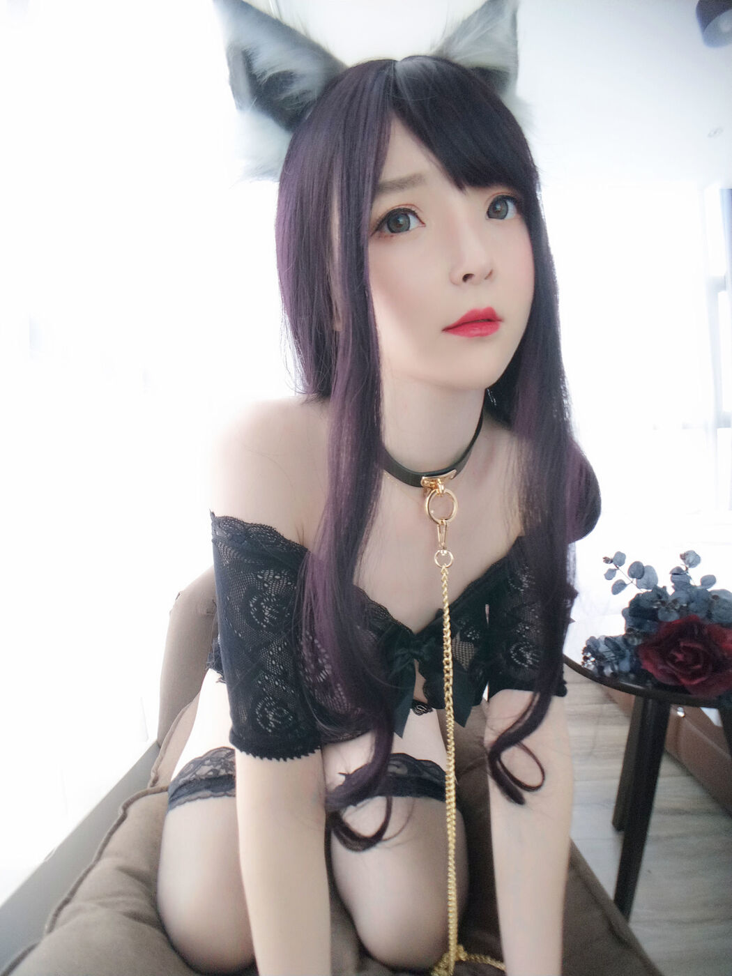 [网红Coser] Yi Xiaoyangze "Black Fox Sister"