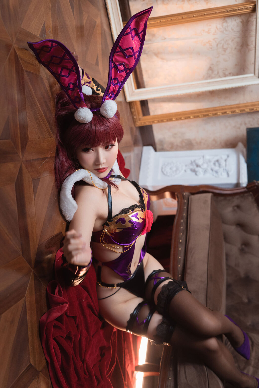 [COS Welfare] Cute and popular Coser Noodle Fairy - Skaha Bunny