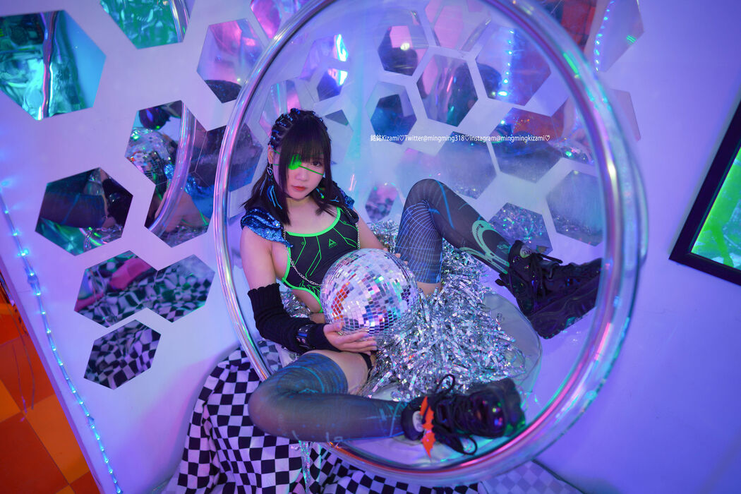 [网红Coser] Ming Ming Kizami "Zhong Li Vol.04"