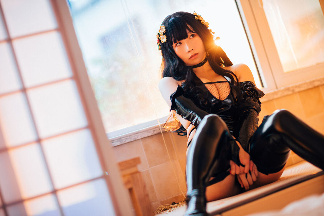 [Anime blogger Coser] Cong Cong Cong Luan "Big Breast Ninja"