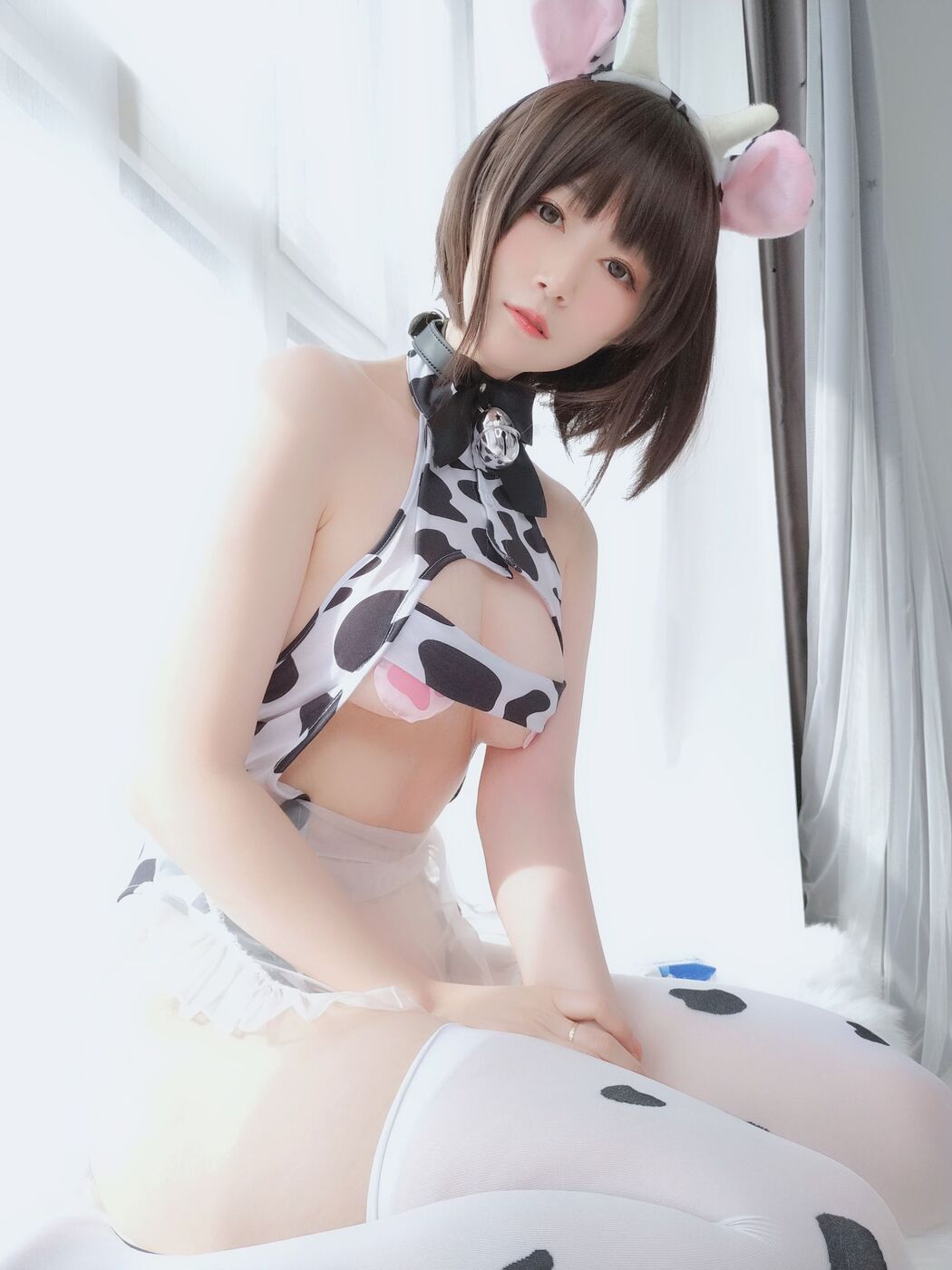 [COS Welfare] Miss Coser Baiyin - Cute Cows