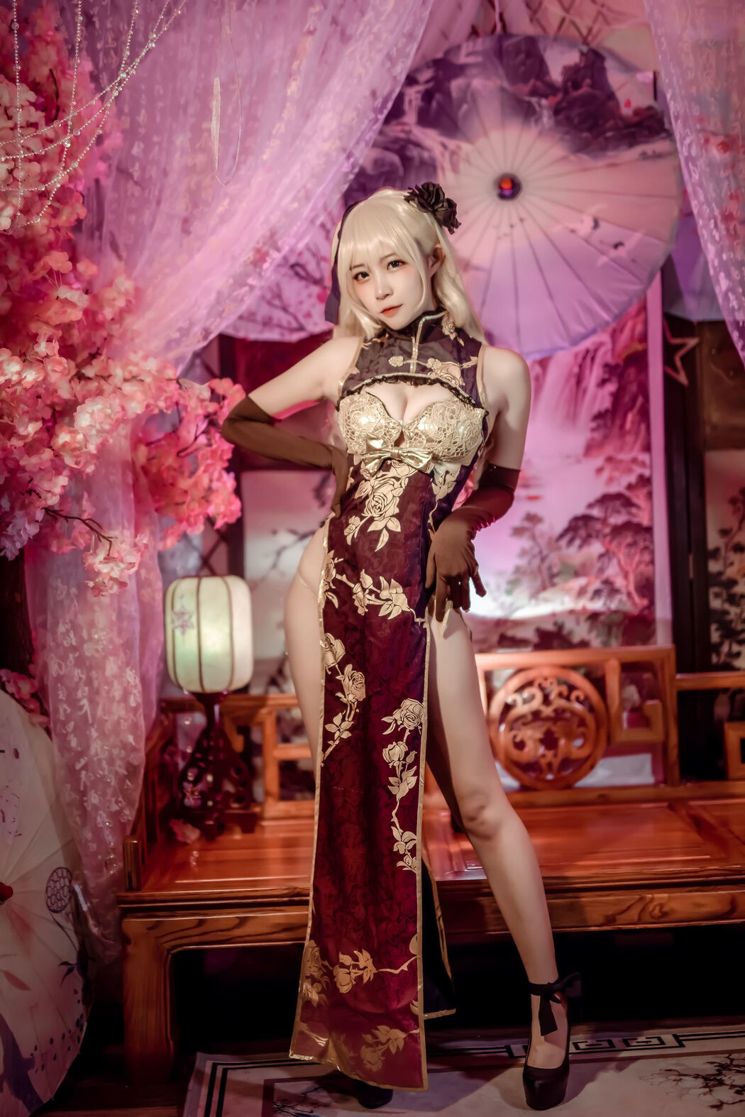 Coser Erzo Nisa "Golden Lotus"