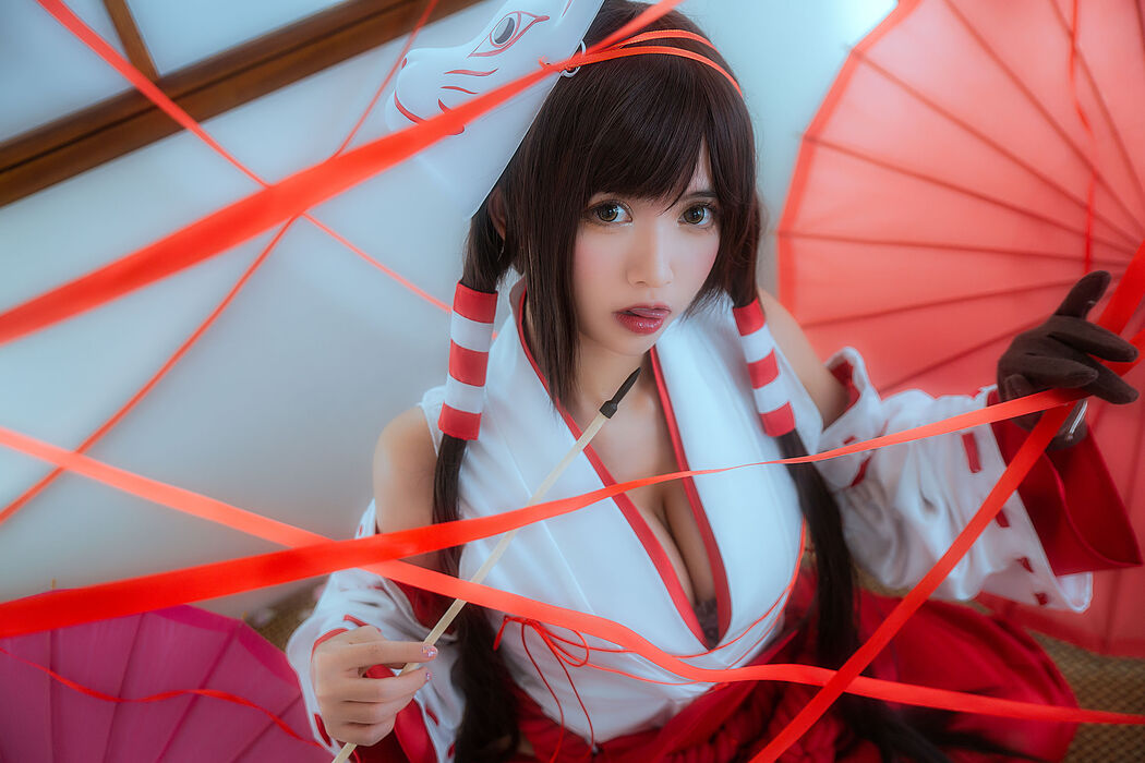 COSER Eel Fei Er "Miko" [COSPLAY Welfare]