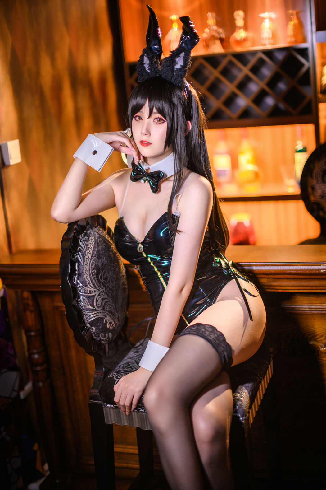 Coser model Akisoso Qiu Chuchu "Atago" Cover Photo