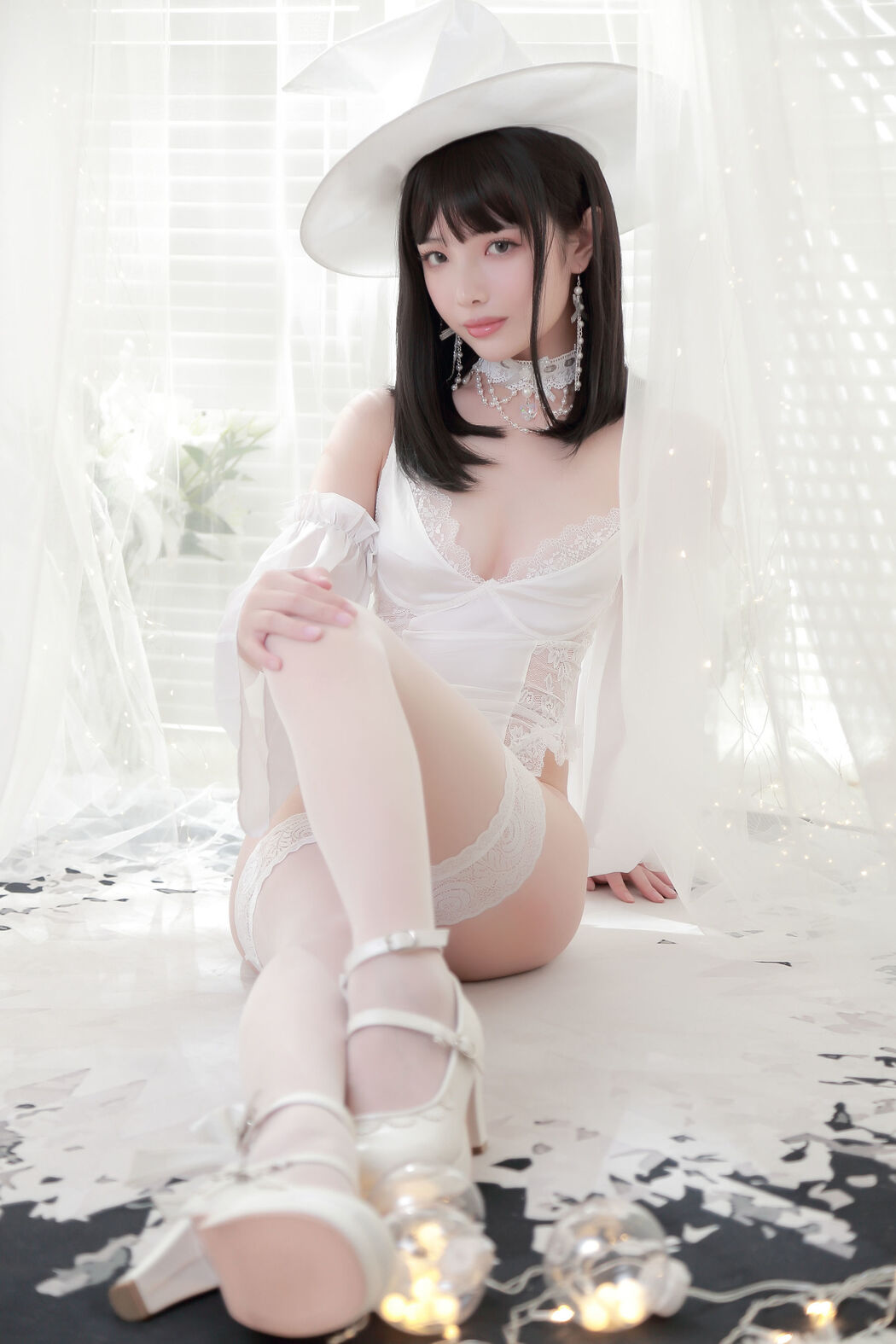 Coser Wen Mei is unreasonable "The White Witch"