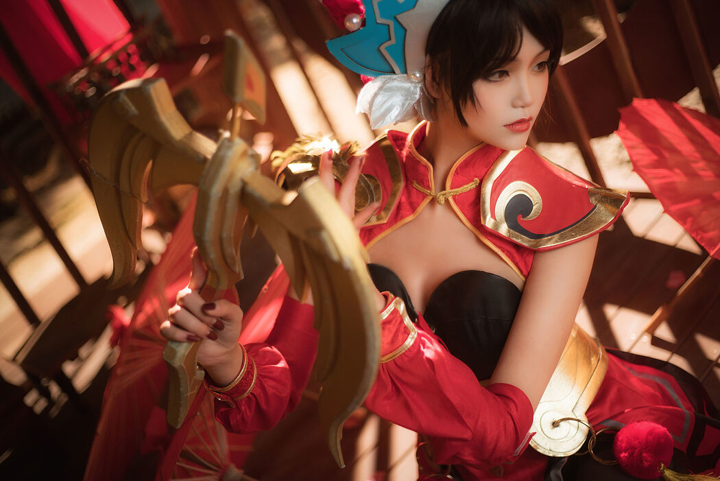 Coser Qi Guer MIKI "The Glory of King Yu Ji"
