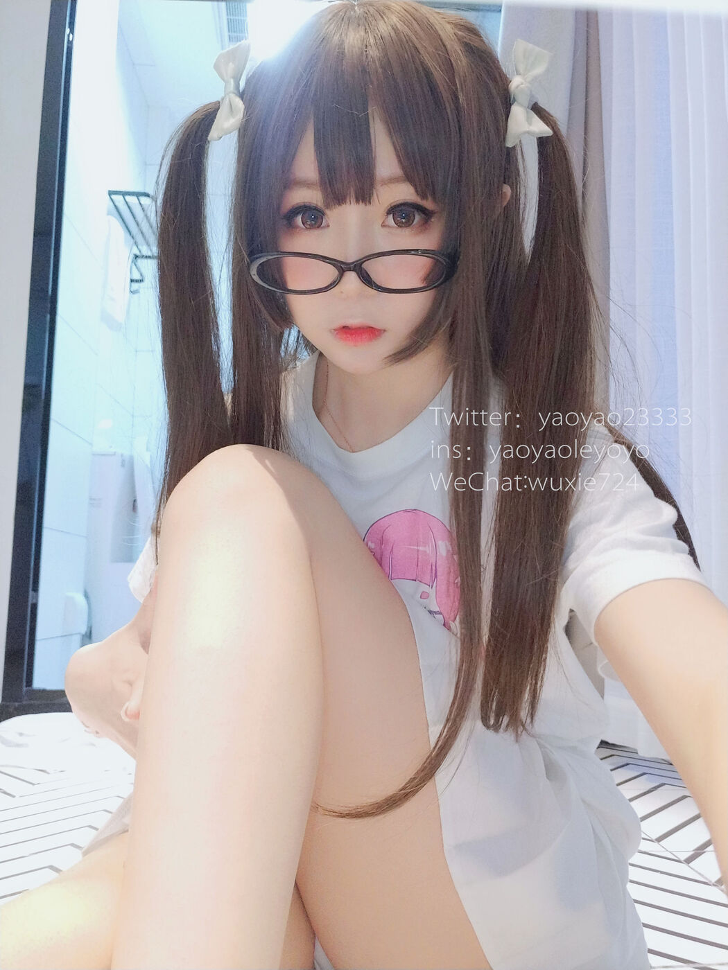 COSER shakes yoyo "Seductive Primary School Girl" [COSPLAY Welfare]