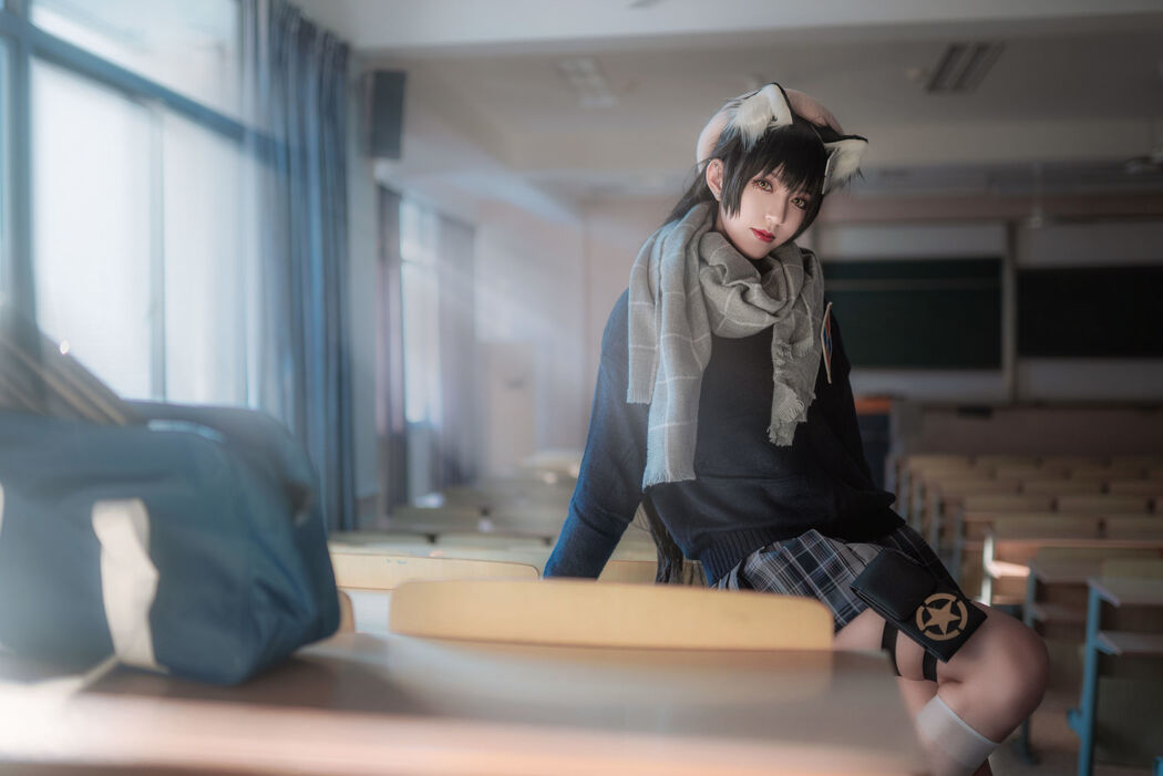[COS Welfare] Coser__KETTOE - 95-style pure white graduation season