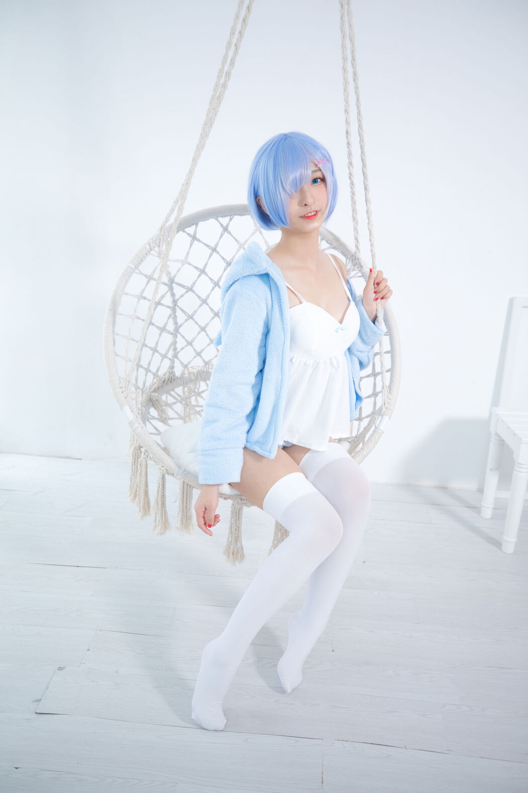 [Net 红 Coser] Furukawa kagura 《Bud》