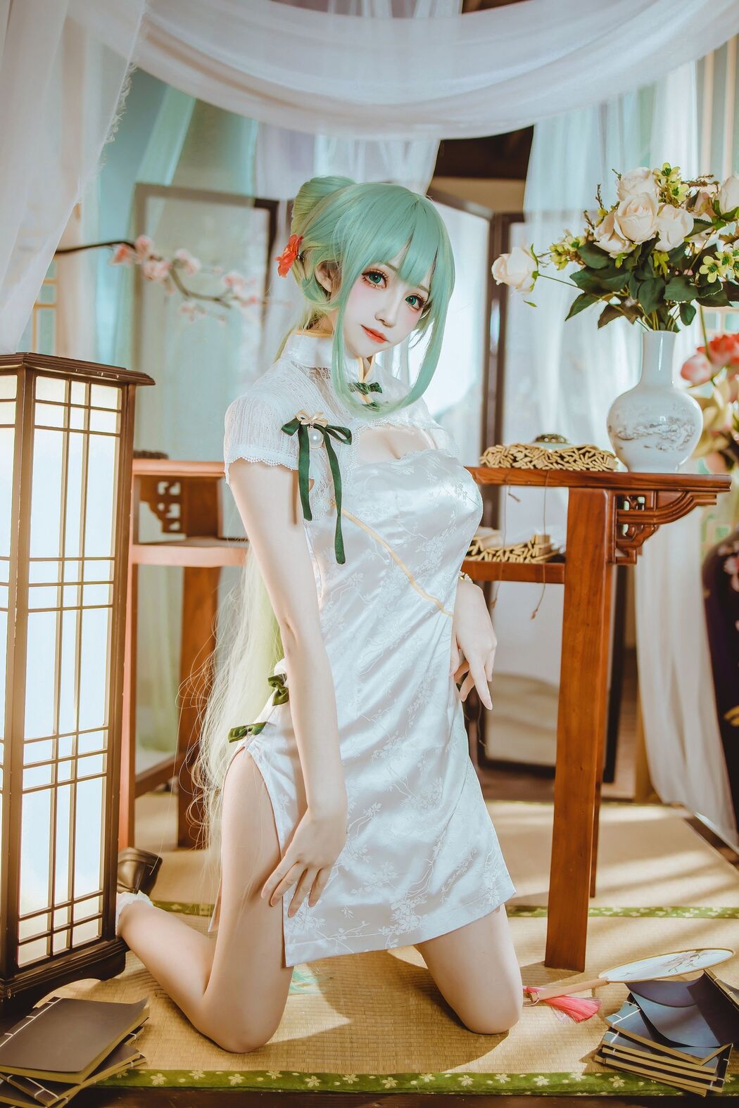 [COS Welfare] Coser Yiyi - Hatsune Shaohua