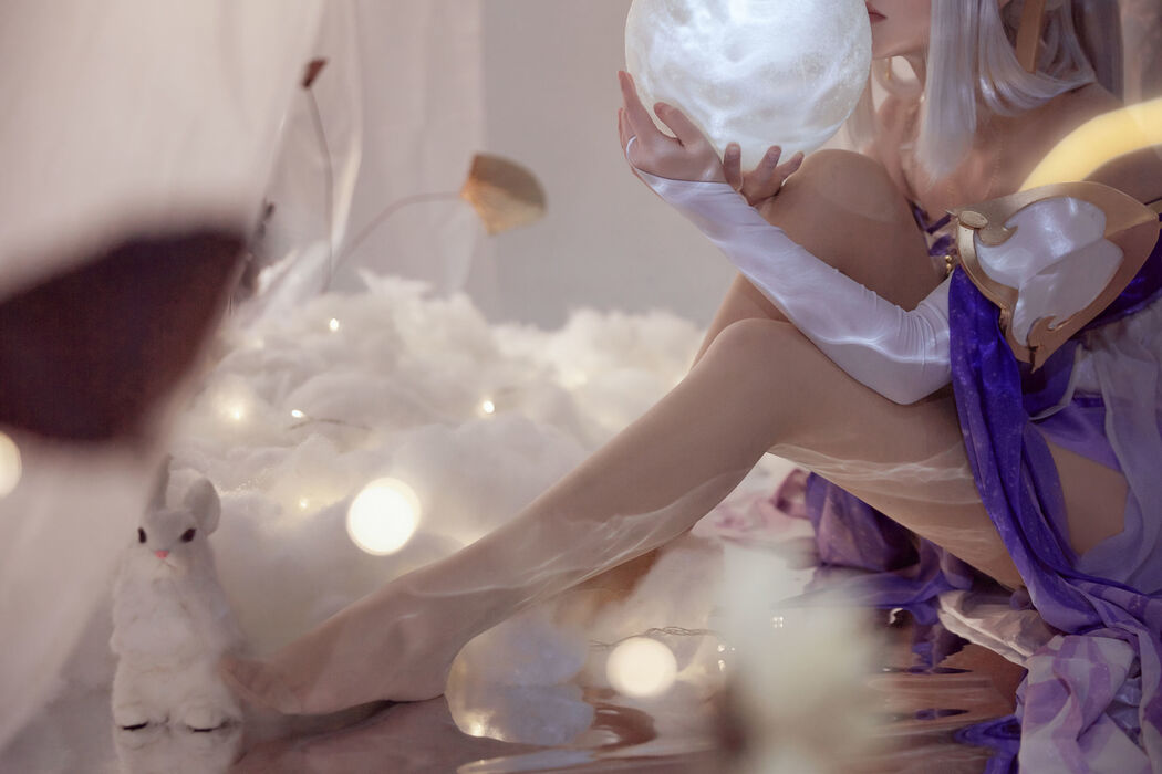 Coser Qi Guer MIKI "King of Glory Chang'e"