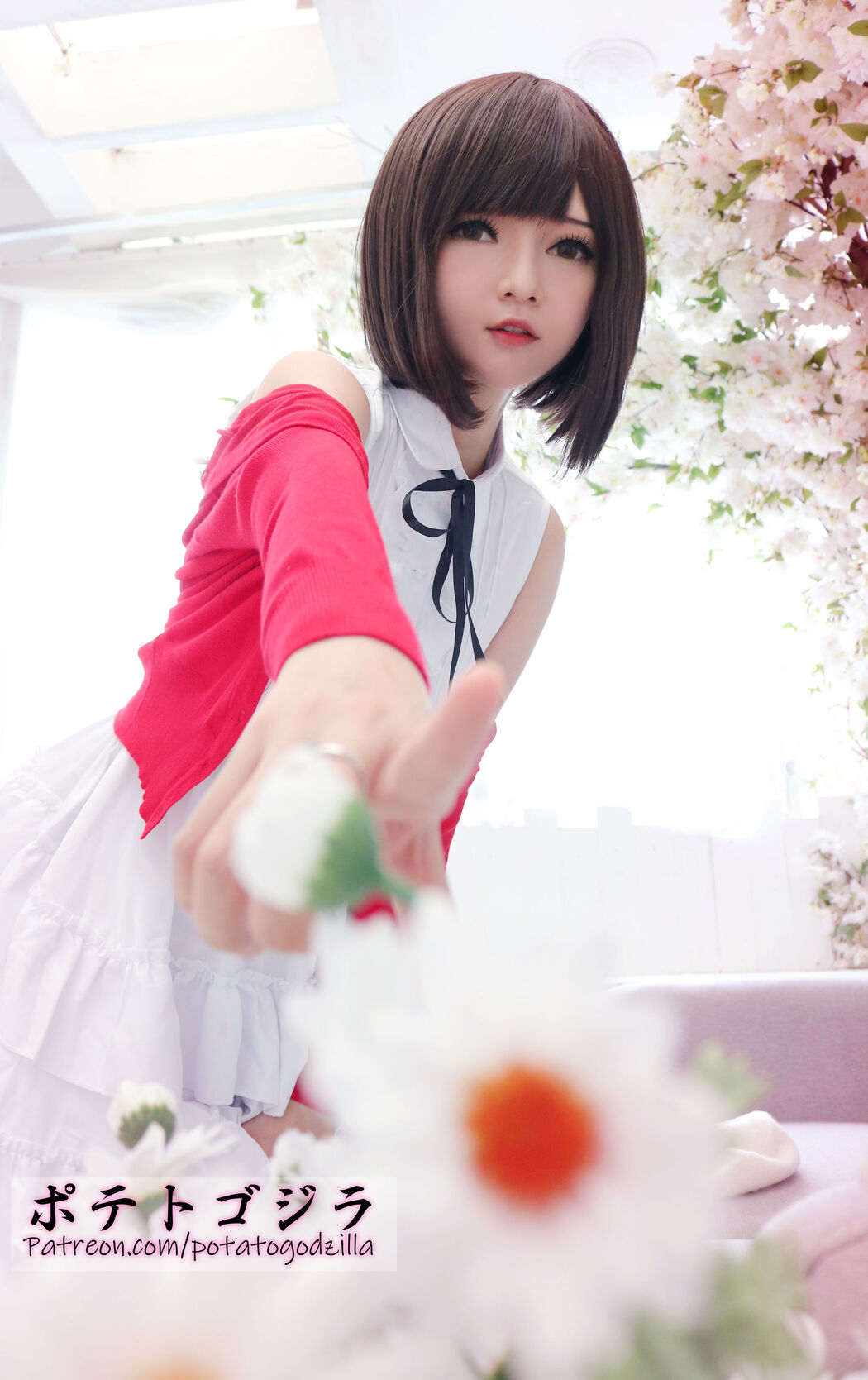 [COS Welfare] Miss Coser Potato Godzilla - Megumi Kato