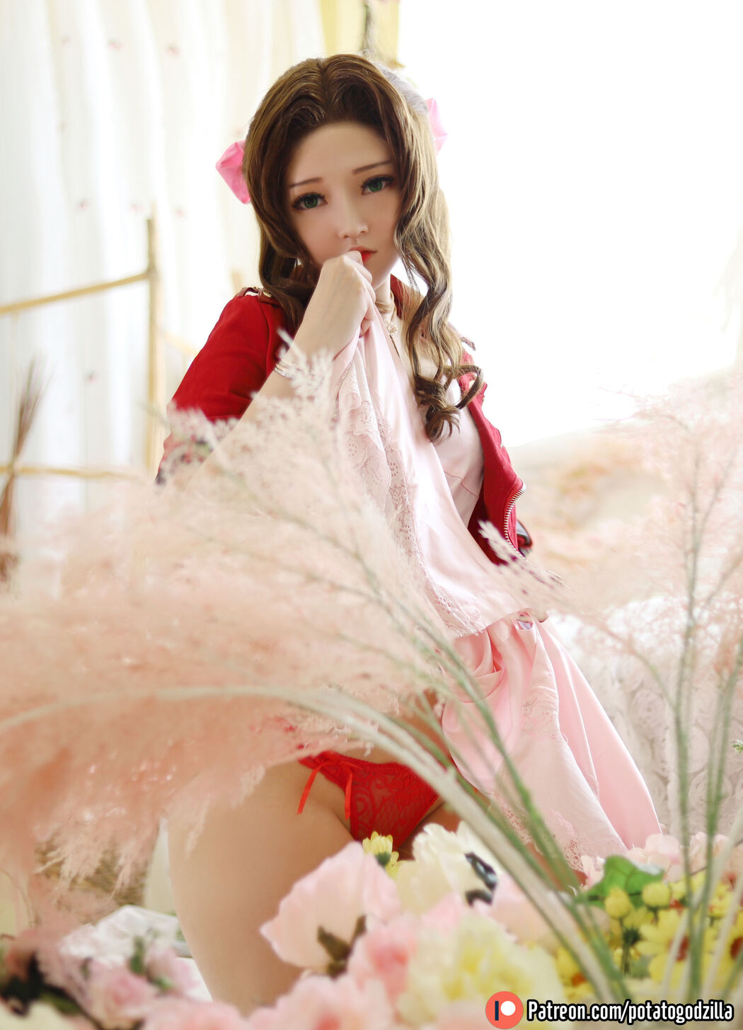 [COS Welfare] Miss Coser Potato Godzilla - Aeris