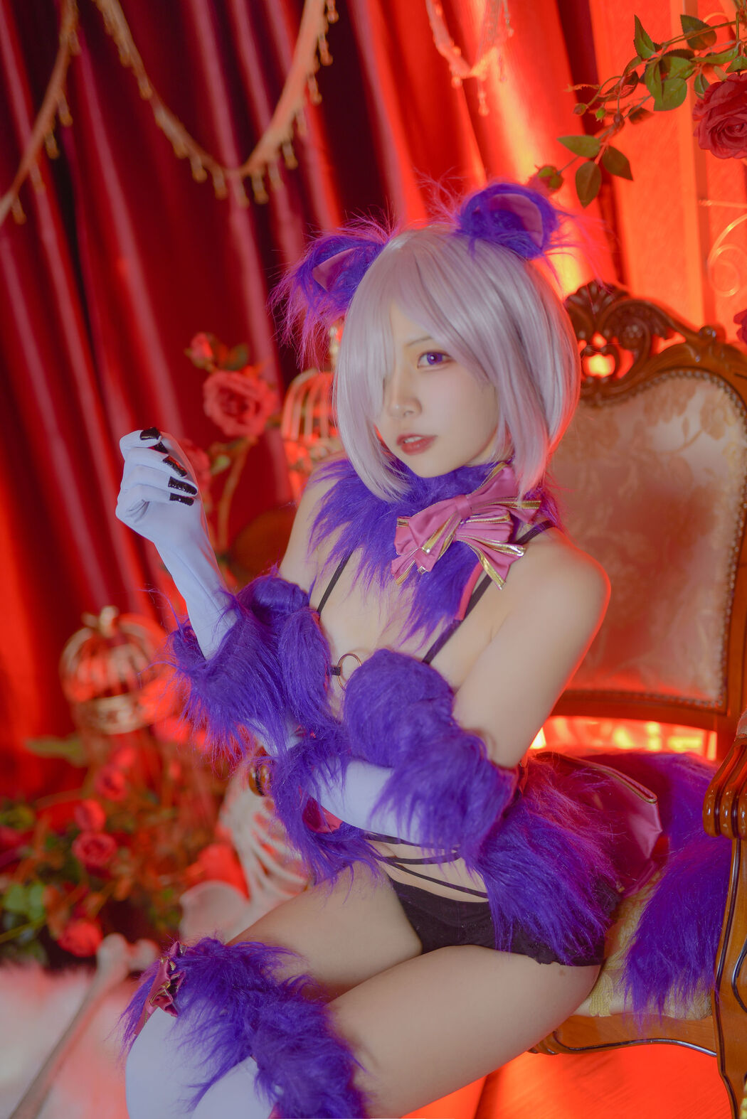 Coser Erzo Nisa "Fate Matthew Halloween"