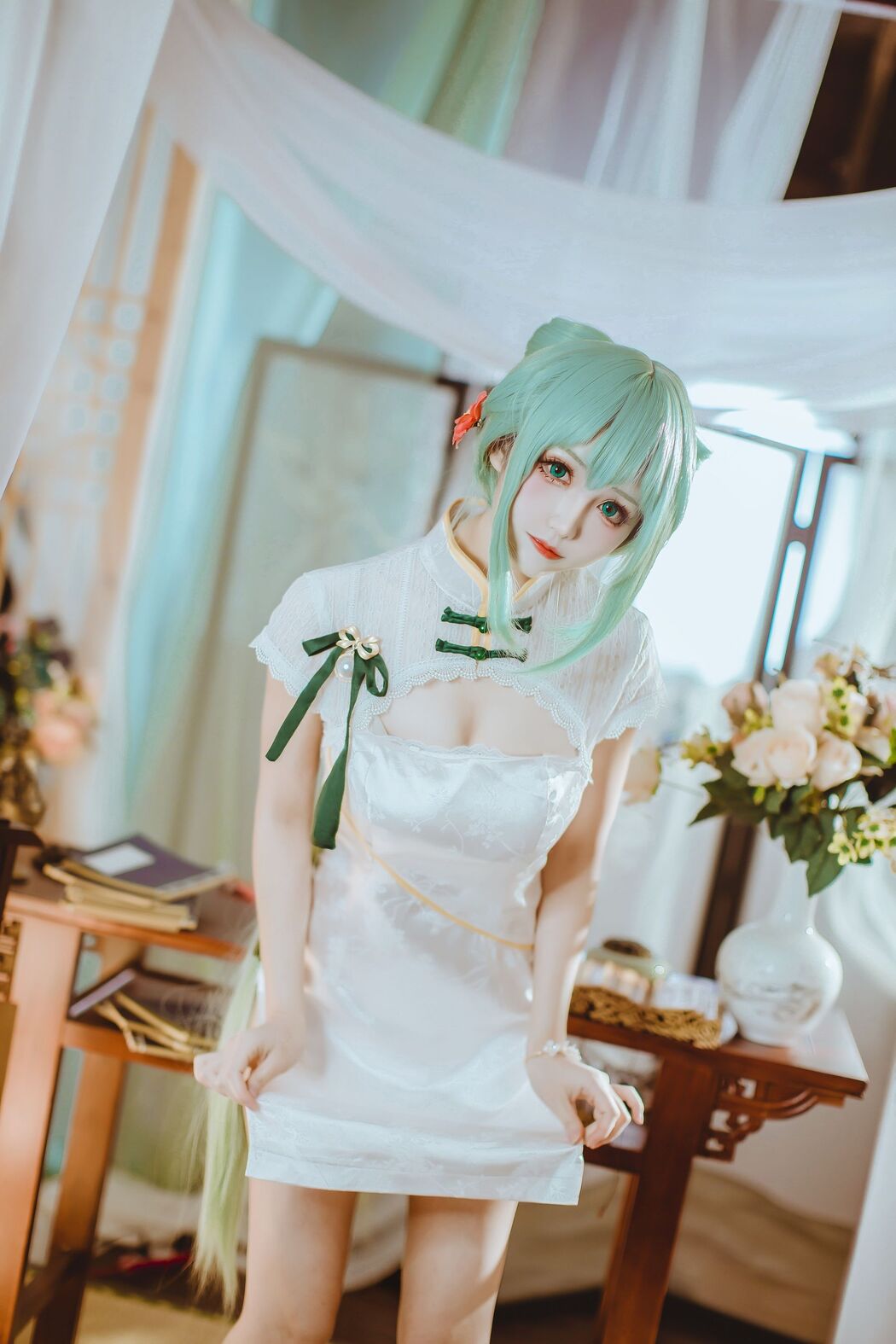 [COS Welfare] Coser Yiyi - Hatsune Shaohua