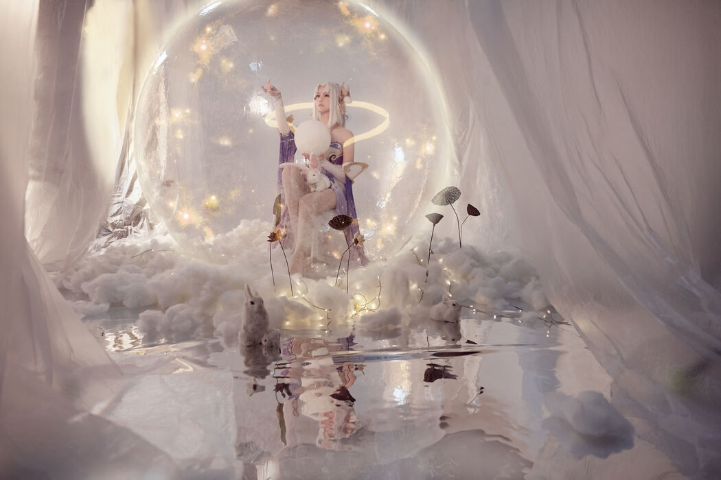 Coser Qi Guer MIKI "King of Glory Chang'e"