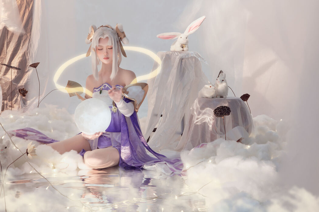 Coser Qi Guer MIKI "King of Glory Chang'e"
