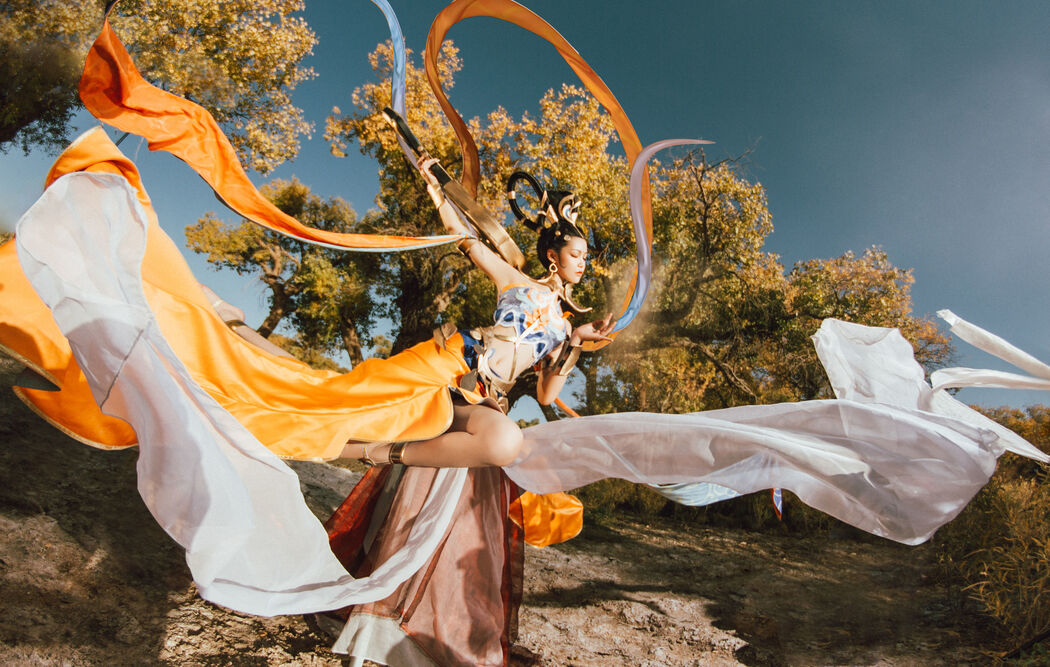 Coser Qi Guer MIKI "King of Glory Yang Yuhuan"