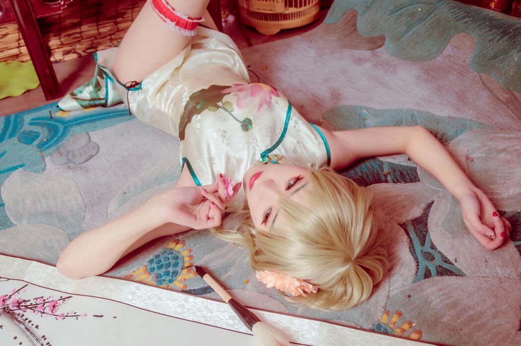 [COS Welfare] Coser__KETTOE - V Home GUMI Cheongsam