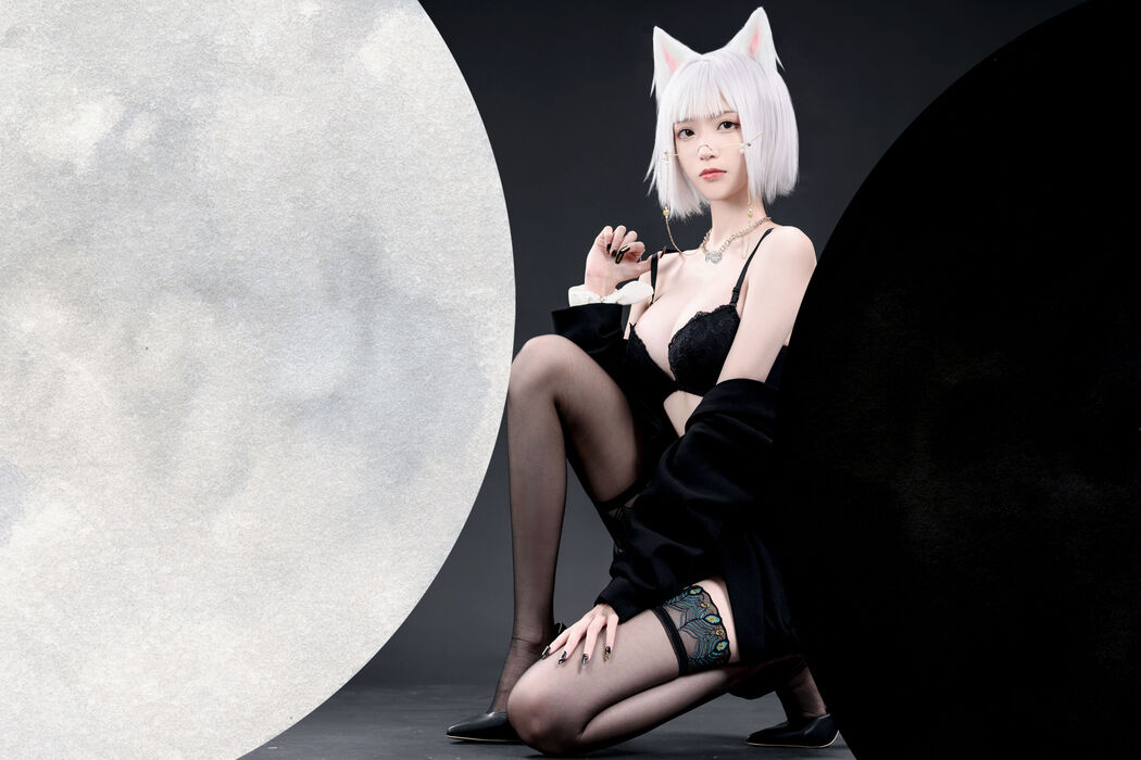 [COS Welfare] Long Legs Coser Qingqingzi Js & Li Ling - Fox and Wolf