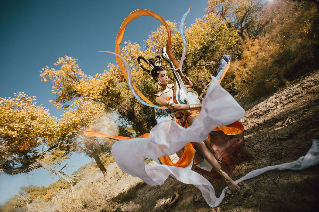 Coser Qi Guer MIKI "King of Glory Yang Yuhuan"