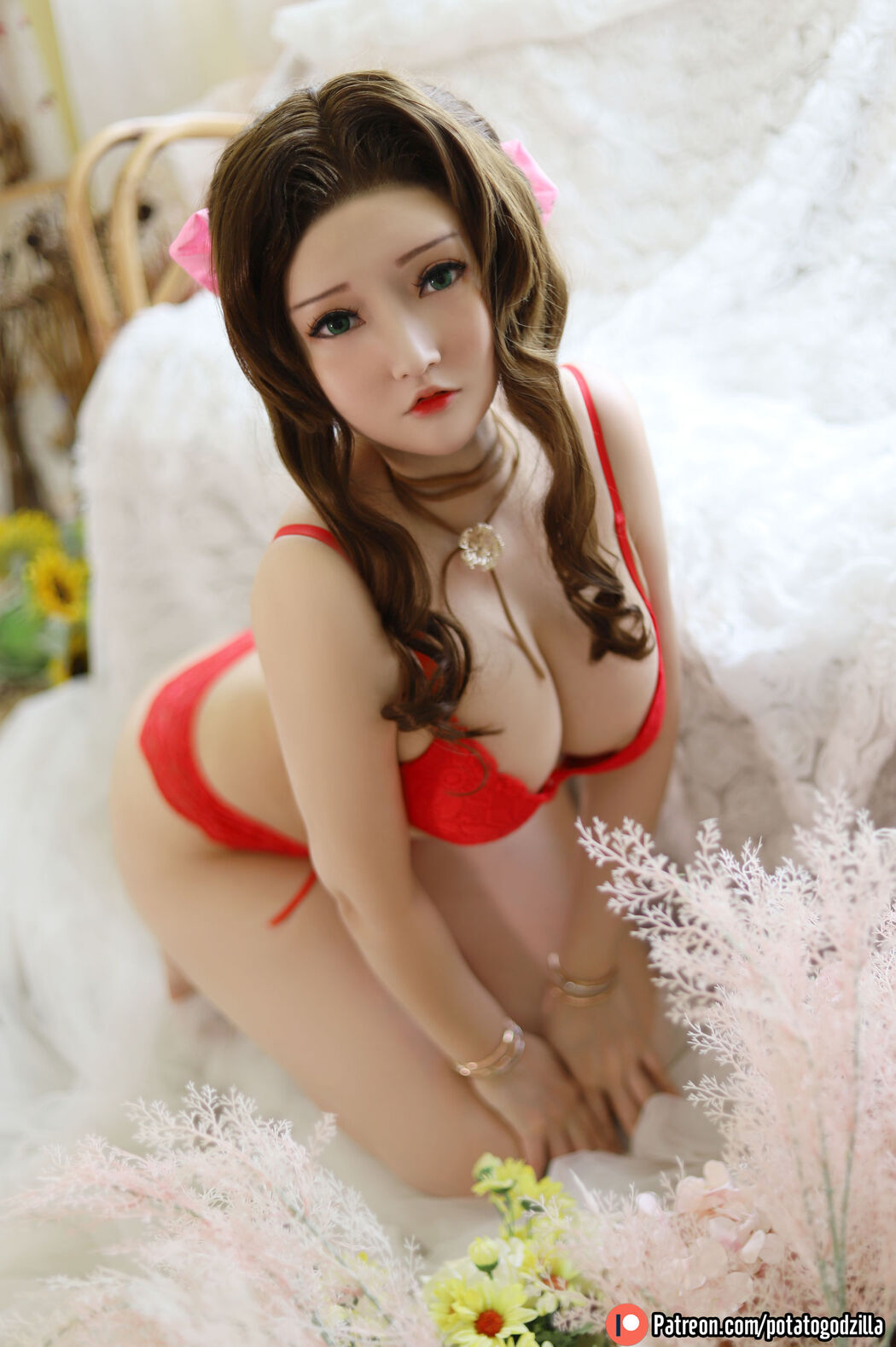 [COS Welfare] Miss Coser Potato Godzilla - Aeris