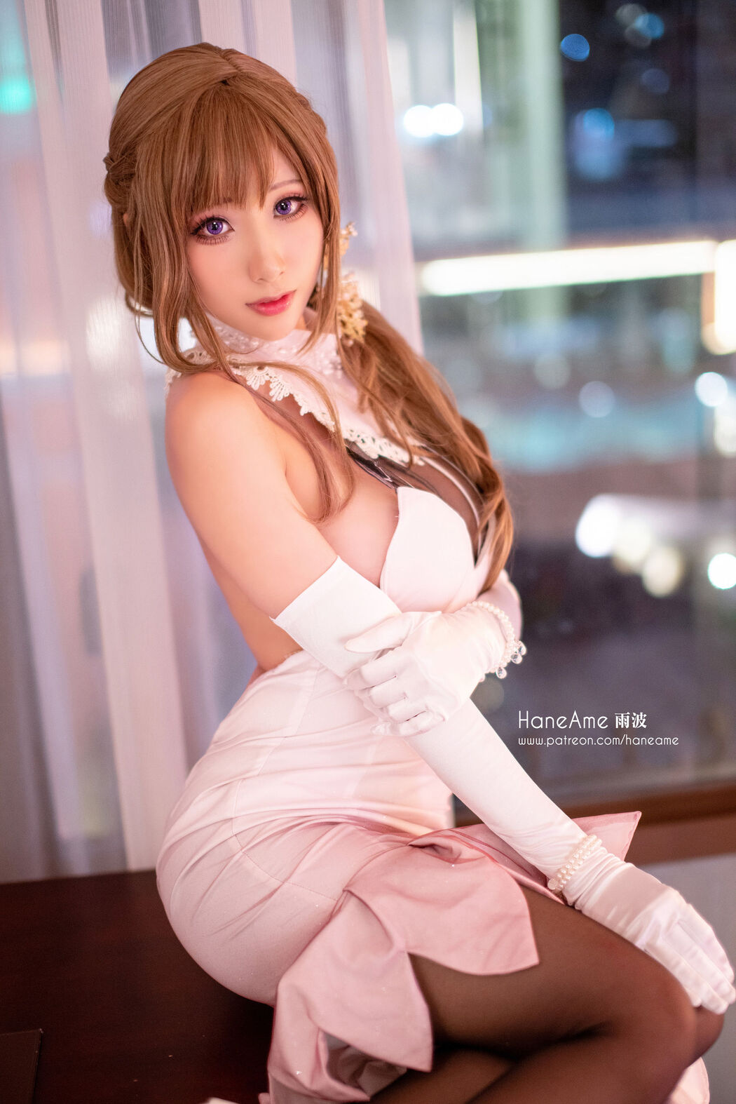 [网红Coser] Yubo_HaneAme "Mother's Second Combo"