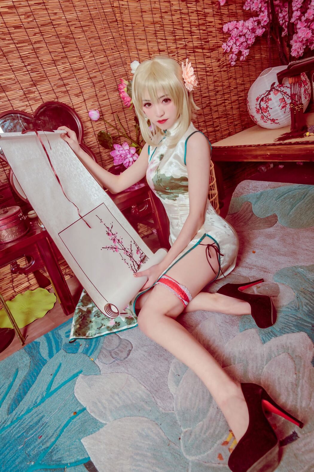 [COS Welfare] Coser__KETTOE - V Home GUMI Cheongsam