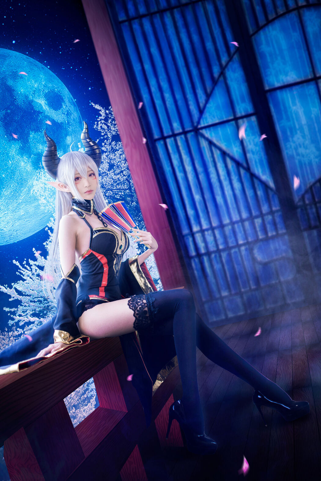 [COS Welfare] Long Legs Coser Qingqingzi Js - Tiya Niang