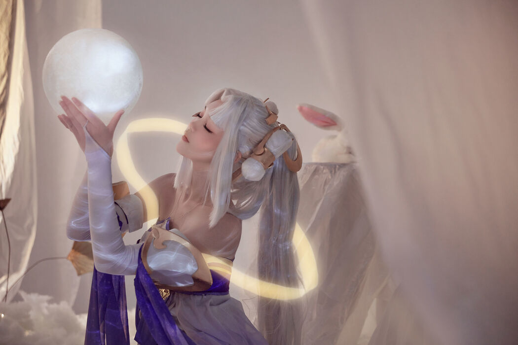 Coser Qi Guer MIKI "King of Glory Chang'e"