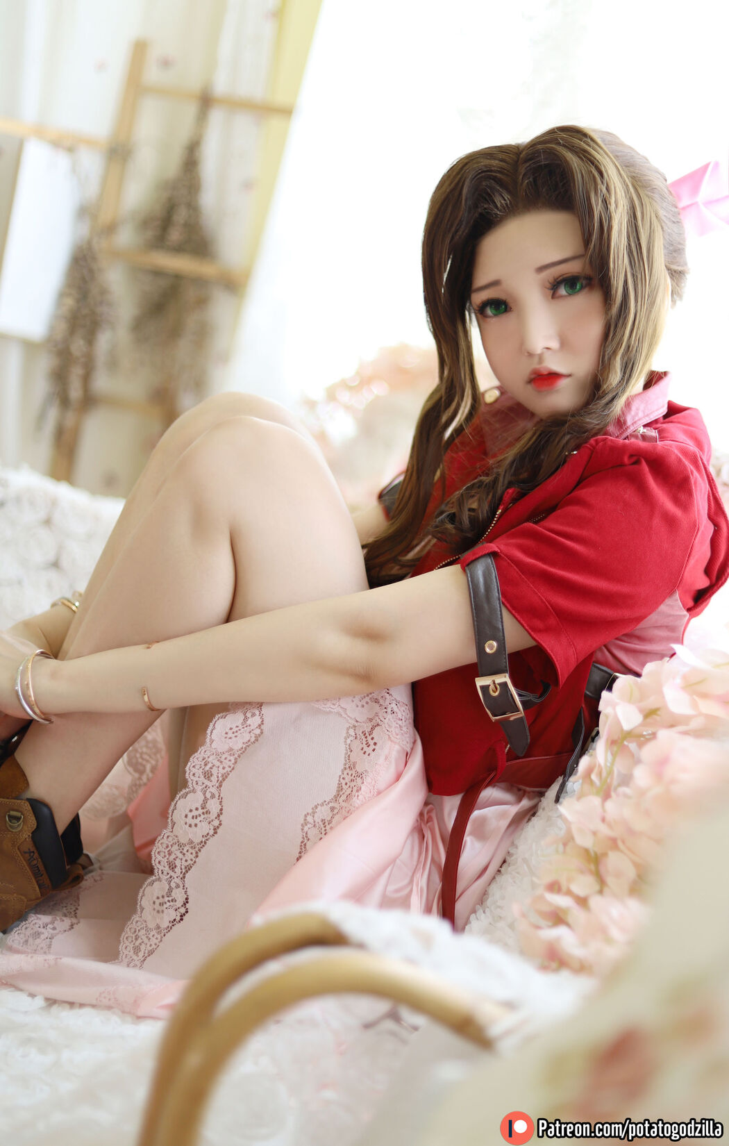 [COS Welfare] Miss Coser Potato Godzilla - Aeris