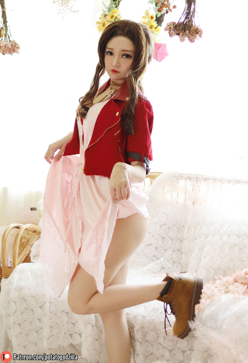 [COS Welfare] Miss Coser Potato Godzilla - Aeris