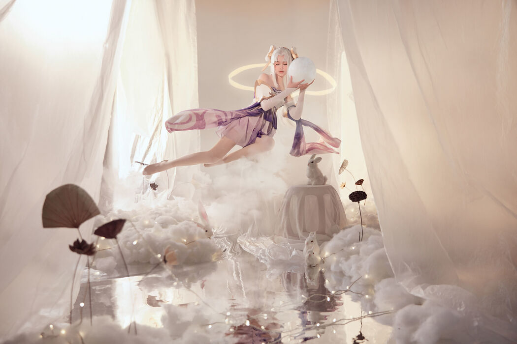 Coser Qi Guer MIKI "King of Glory Chang'e"