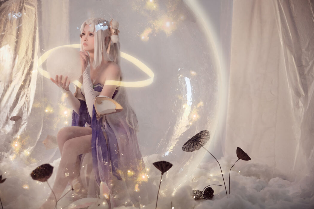 Coser Qi Guer MIKI "King of Glory Chang'e"