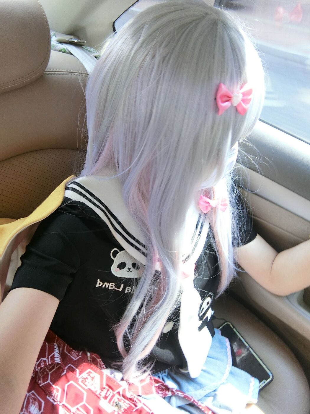 [COS Welfare] Cute girl Coser shakes yoyo - tender foot loli