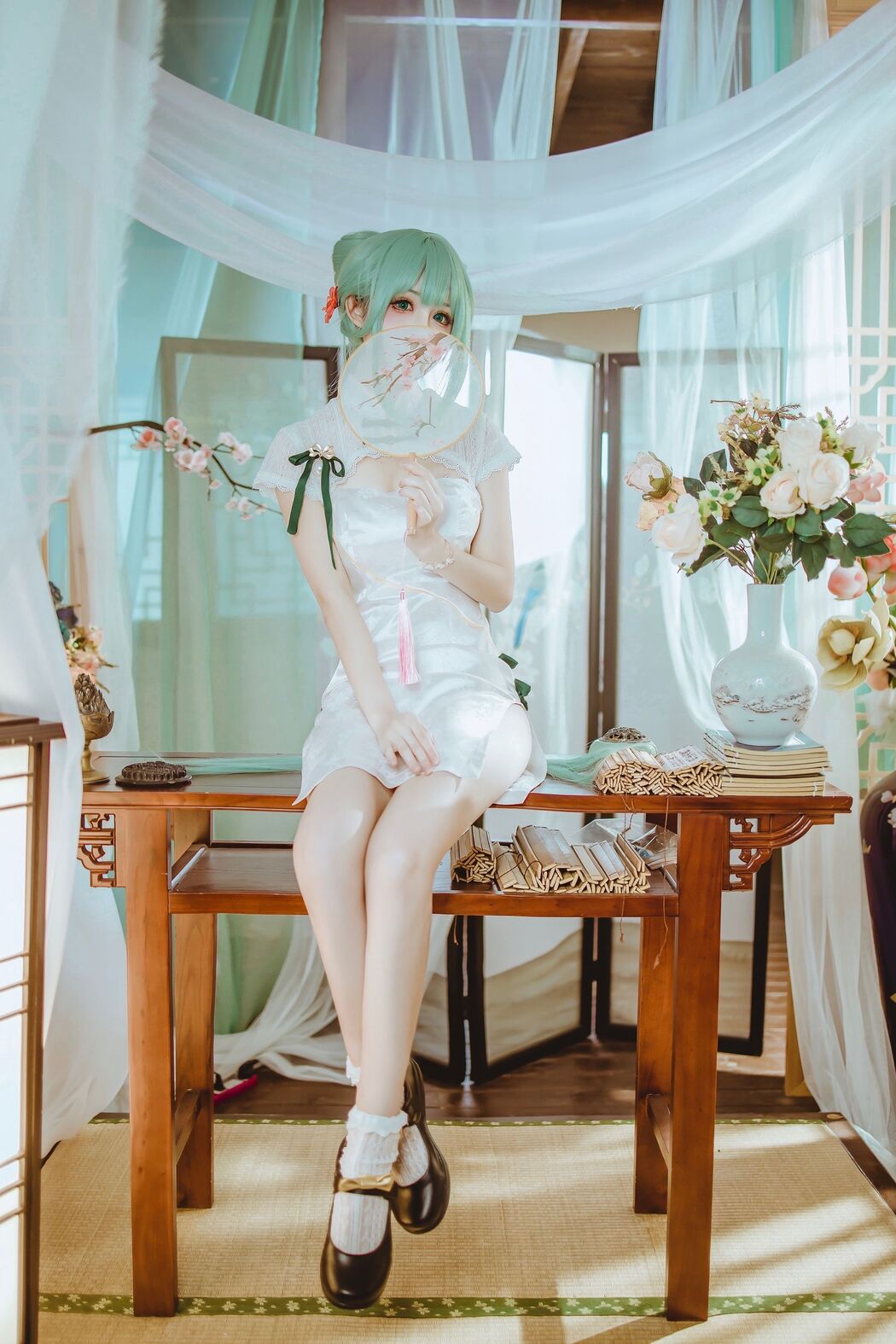 [COS Welfare] Coser Yiyi - Hatsune Shaohua