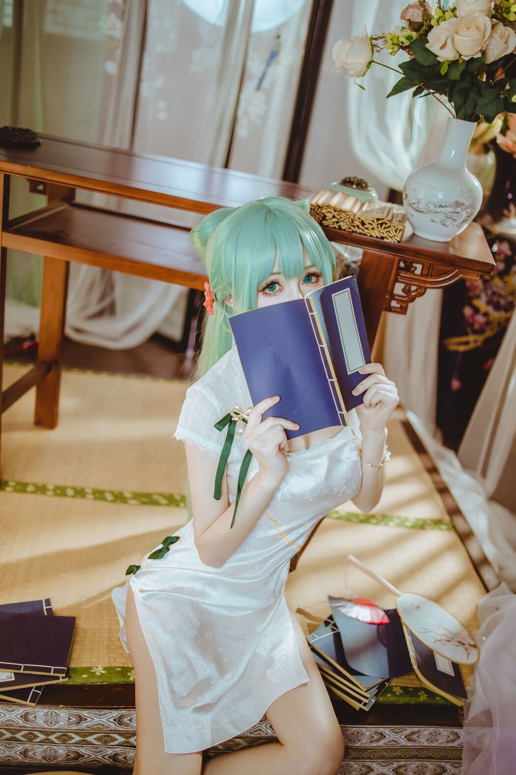 [COS Welfare] Coser Yiyi - Hatsune Shaohua