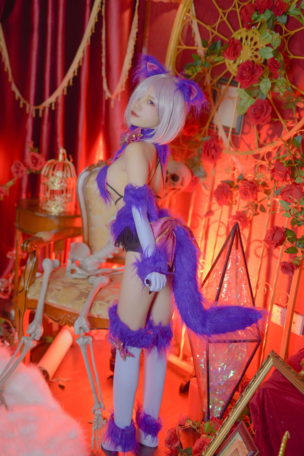 Coser Erzo Nisa "Fate Matthew Halloween"