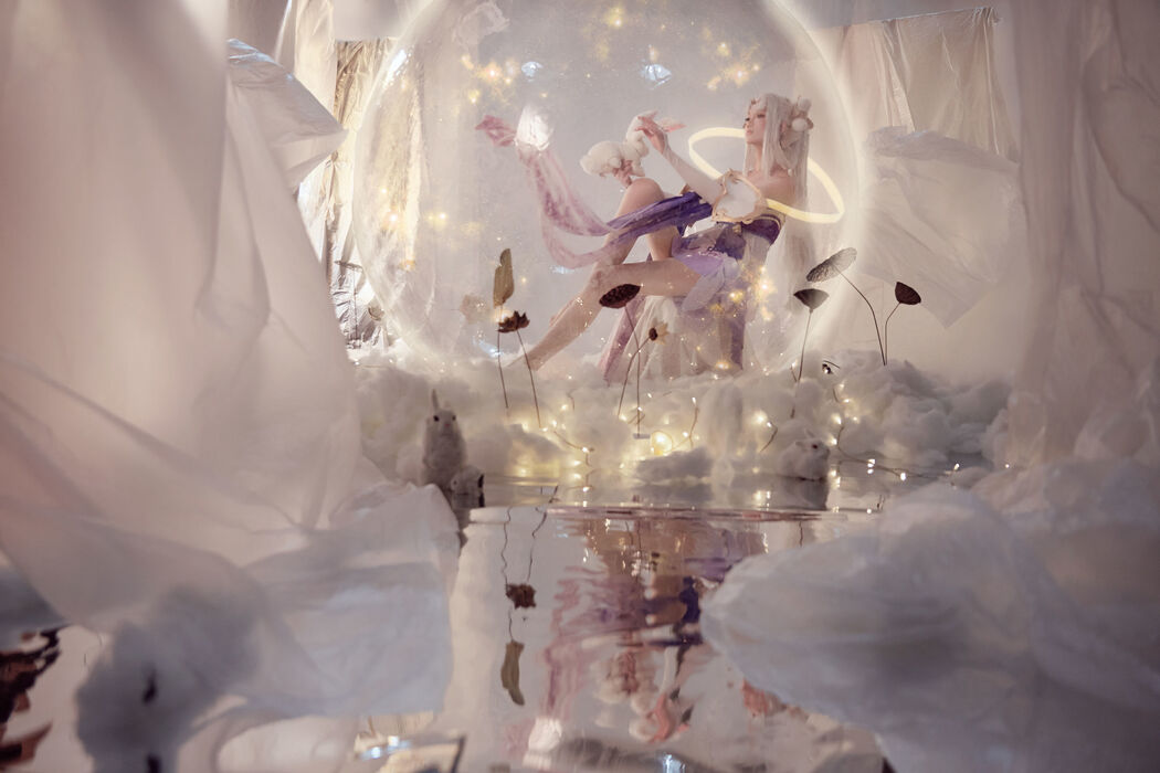 Coser Qi Guer MIKI "King of Glory Chang'e"