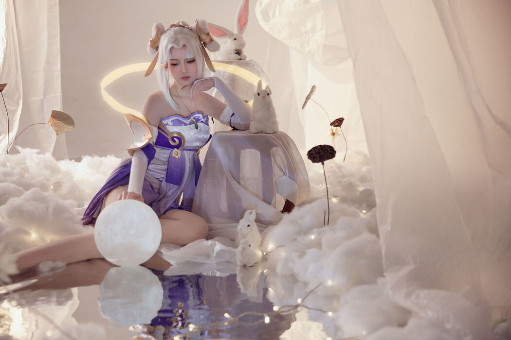 Coser Qi Guer MIKI "King of Glory Chang'e"